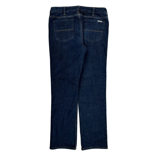 Carhartt Jeans - 34W UK 14 Dark Wash Cotton Blend