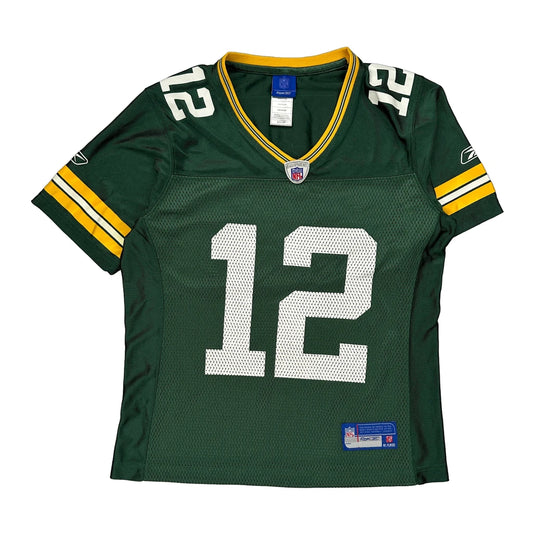 Age 6 Green Bay Packers Reebok Nfl Jersey - Small Green Nylon