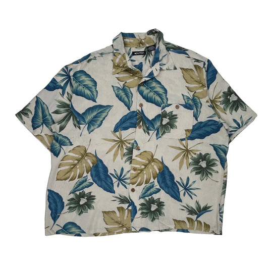 Tropical Puritan Hawaiian Shirt - XL Multicoloured Viscose