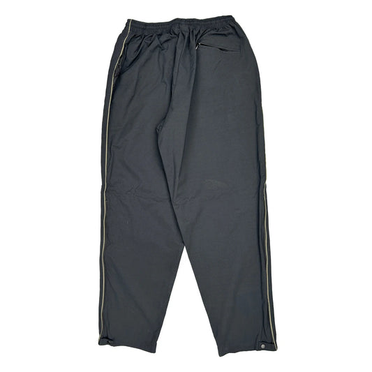 Nike Tracksuit - Large Black Nylon