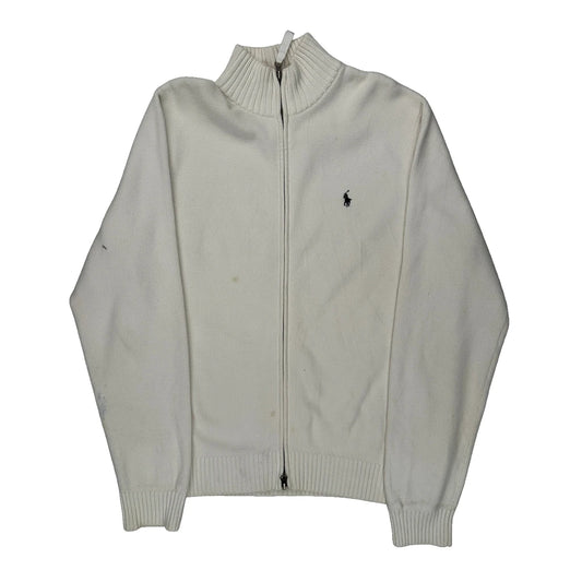 Polo By Ralph Lauren Jumper - XL White Cotton