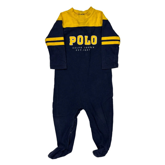 9 Months Ralph Lauren Jumpsuit - 2XS Navy Cotton