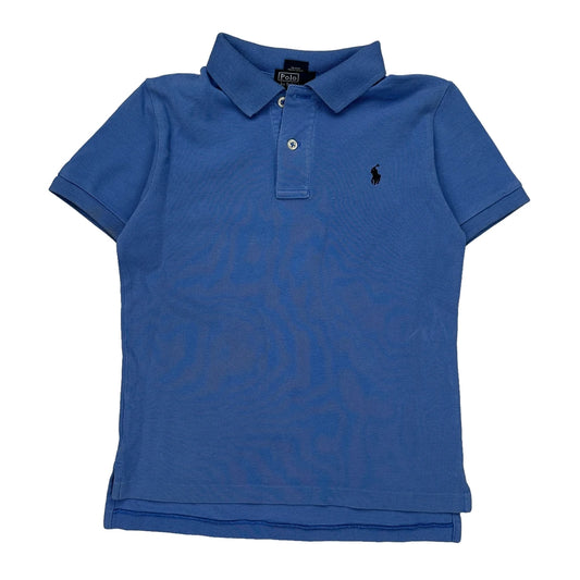 Age 6 Polo By Ralph Lauren Polo Shirt - Small Blue Cotton