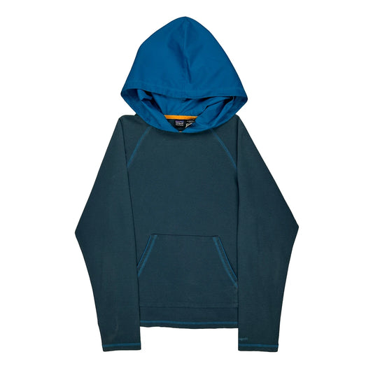 Patagonia Hoodie - Small Blue Cotton