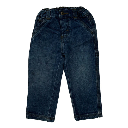 Age 18 Months Oshkosh Jeans - Xxx-Smallw 10L Blue Cotton