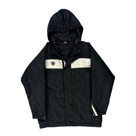Nike Age 13-15 Jacket - XL Black Nylon