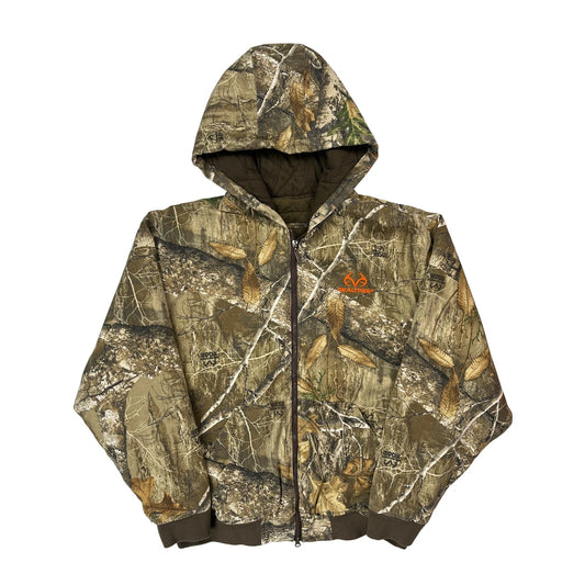 Realtree Camo Jacket - XL Camo Cotton Blend