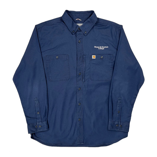 Carhartt Shirt - XL Blue Cotton