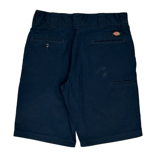 Dickies Shorts - 30W 11L Black Polyester Blend