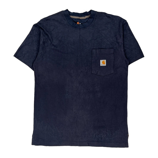 Carhartt T-Shirt - Medium Blue Cotton