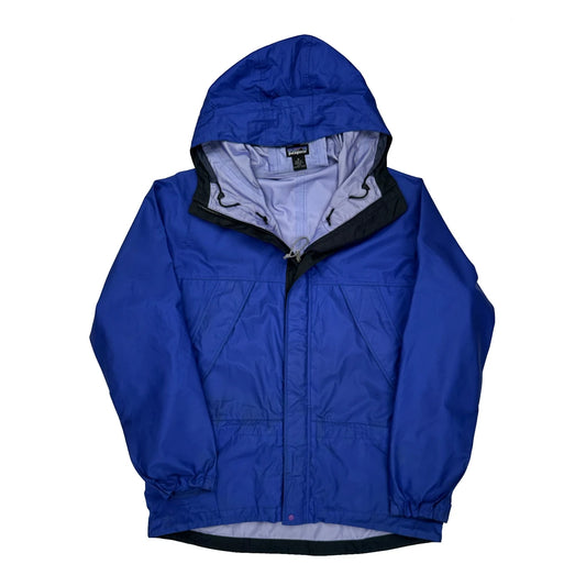 Patagonia Windbreaker - Medium Blue Nylon