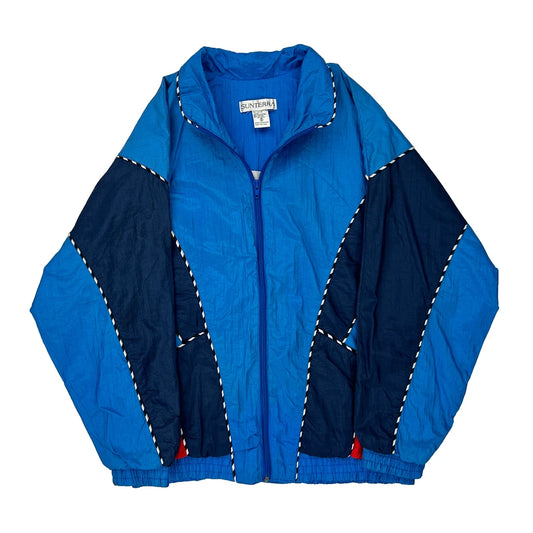 Sunterra Shell Jacket - Small Blue Nylon