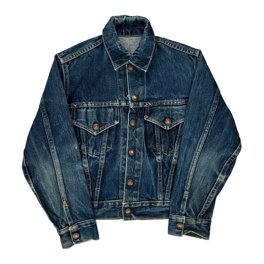 Age 9-10 Levis Denim Jacket - Medium Blue Denim