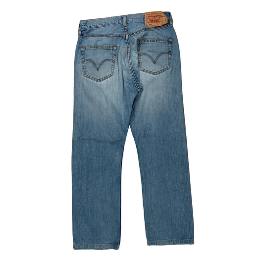 Levis 501 Jeans - 30W 31L Light Wash Denim