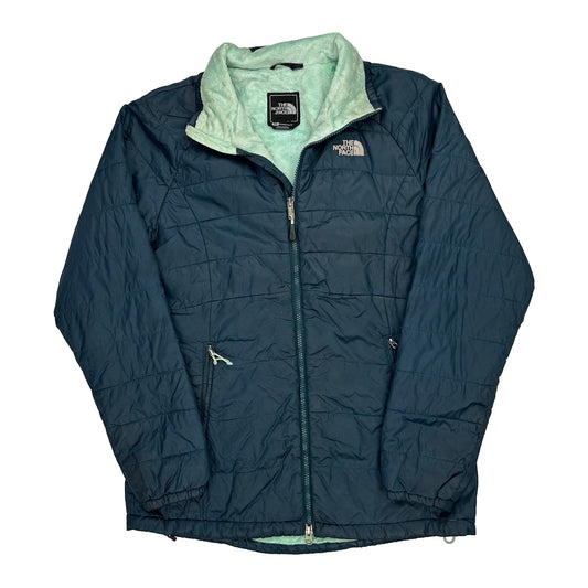 The North Face Jacket - Small Blue Polyester