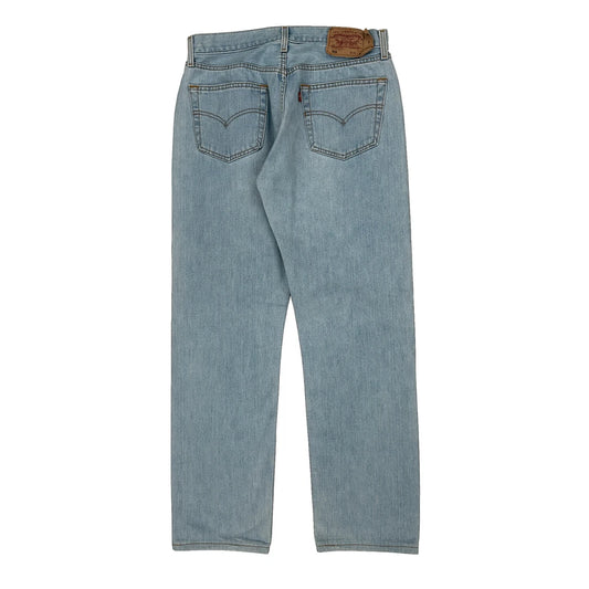 Levis Jeans - 32W 32L Light Wash Cotton