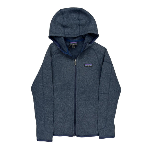 Patagonia Hoodie - Small Blue Polyester