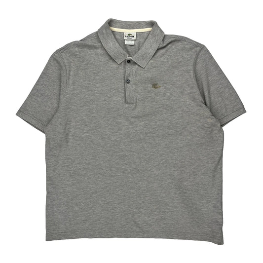 Lacoste Polo Shirt - 4XL Grey Cotton