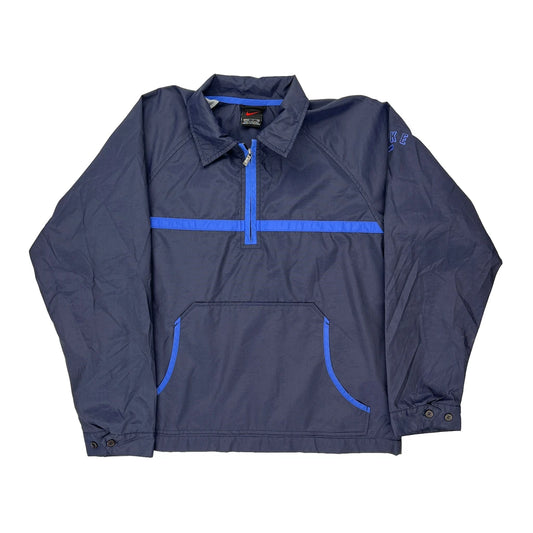 Nike Windbreaker - Small Blue Nylon