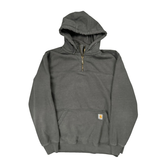 Rain Defender Carhartt Hoodie - XL Grey Cotton