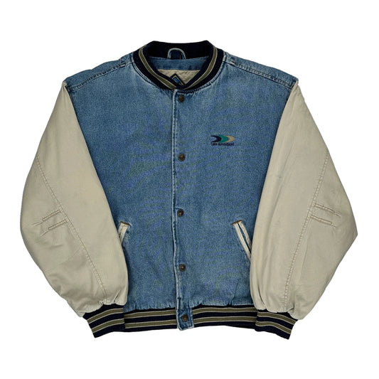 Gear Varsity Jacket - XL Blue Cotton