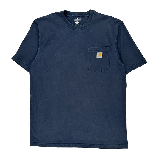 Carhartt T-Shirt - Medium Blue Cotton