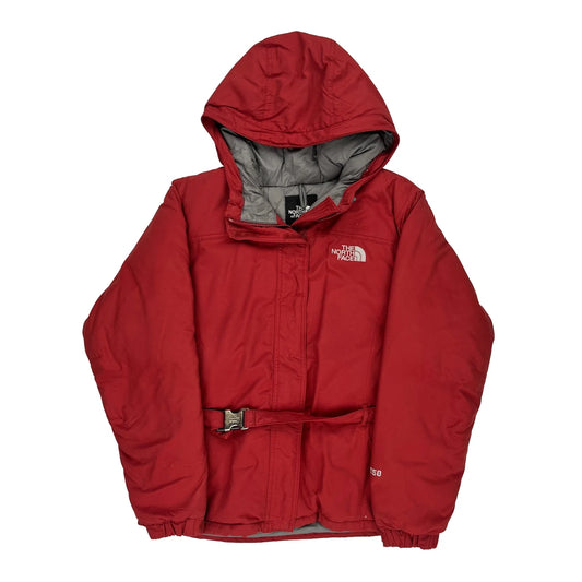 The North Face Puffer - Large Red Polyester