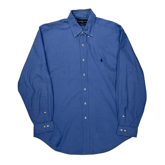Ralph Lauren Shirt - Large Blue Cotton