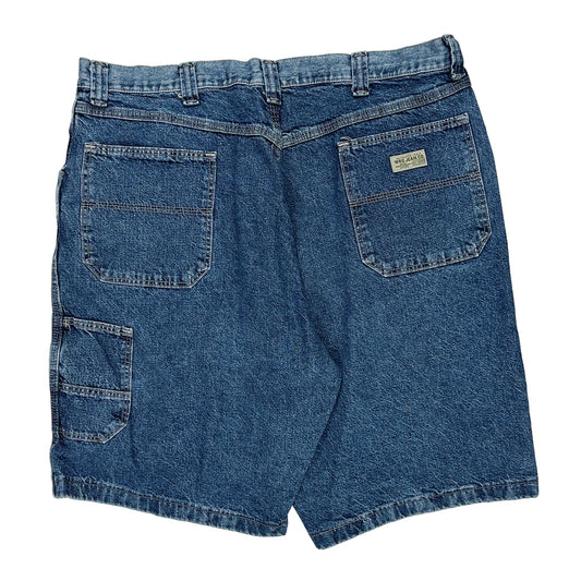 Wrangler Denim Shorts - 37W 9L Blue Denim