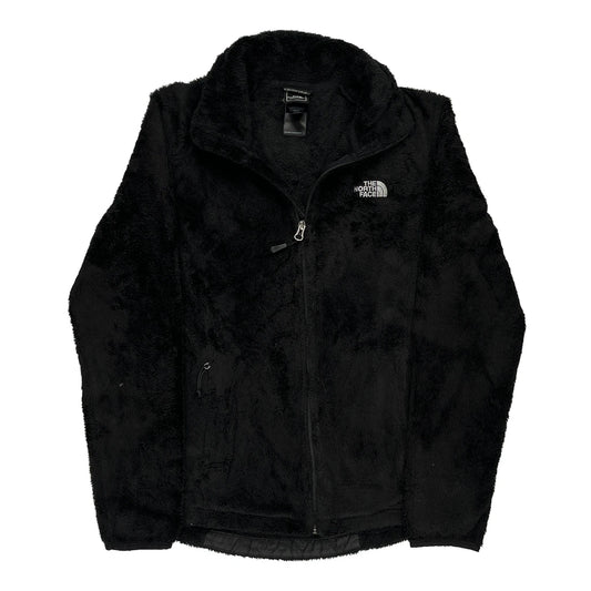 The North Face Fleece Jacket - Small Black Polyester