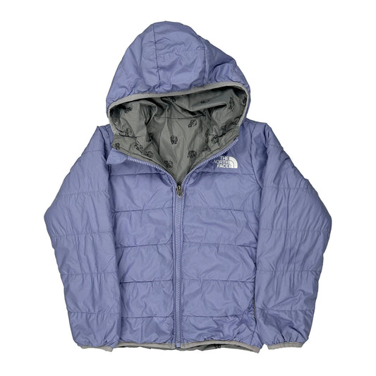 Age 6 The North Face Puffer - XS Purple Polyester