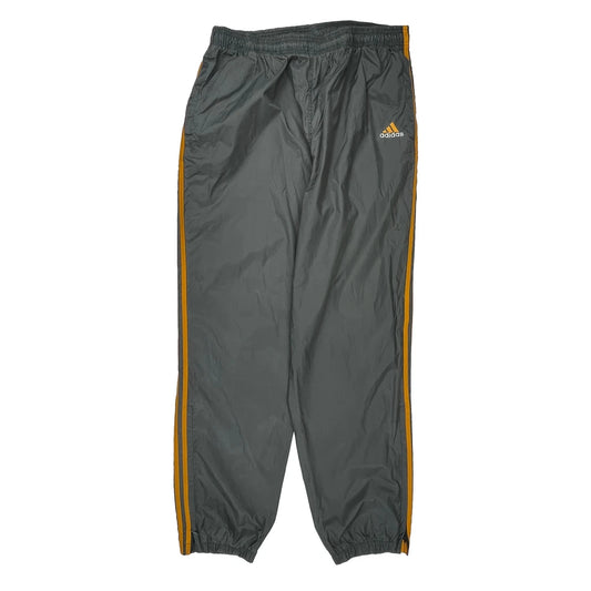 Adidas Tracksuit - XL Grey Nylon