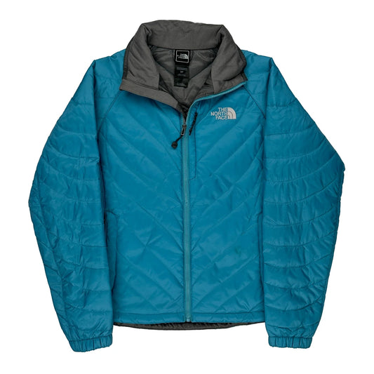 The North Face Puffer - Small Blue Nylon