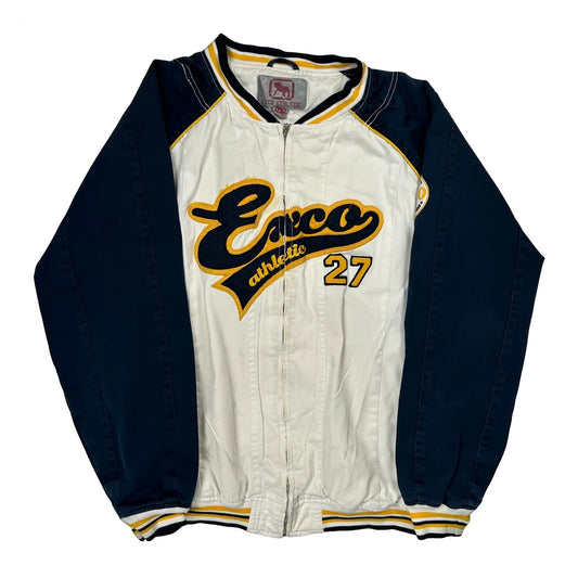 Exco Varsity Jacket - XL Yellow Polyester