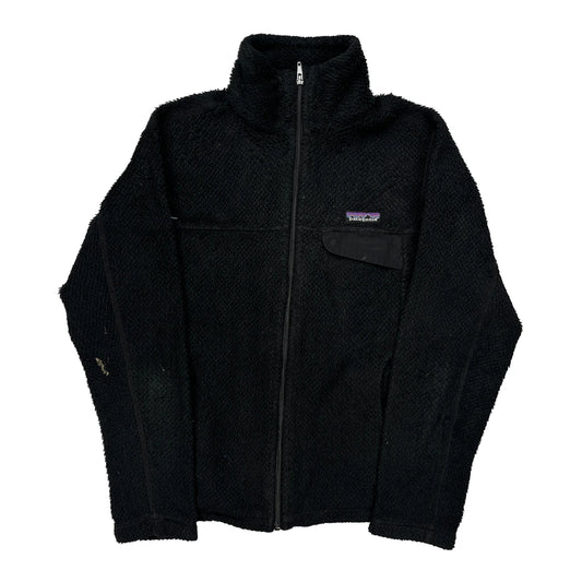 Patagonia Fleece Jacket - Small Black Polyester