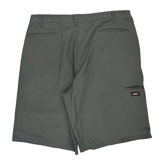 Dickies Shorts - 34W 11L Grey Cotton Blend