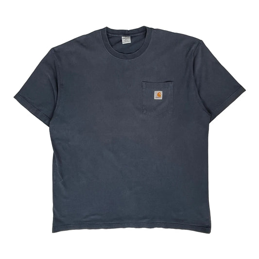 Carhartt T-Shirt - XL Grey Cotton