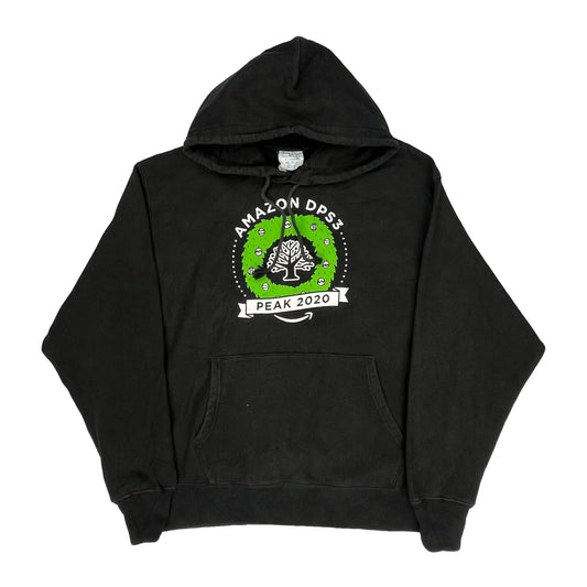 Amazon Dps3 Peak 2020 Champion Graphic Hoodie - XL Black Cotton
