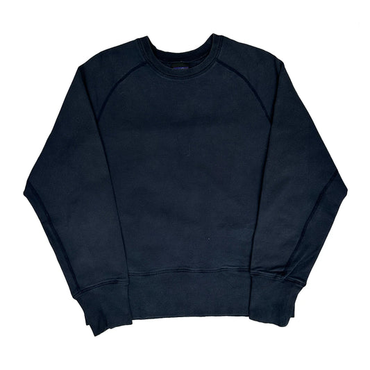 Patagonia Sweatshirt - Medium Navy Cotton