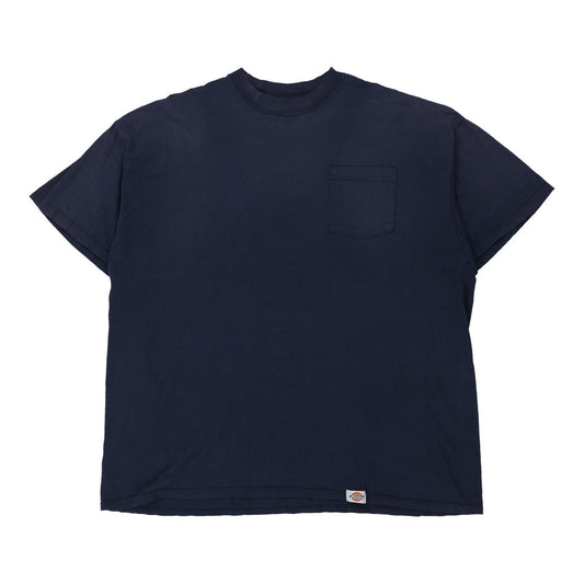 Vintage navy Dickies T-Shirt - mens xxx-large