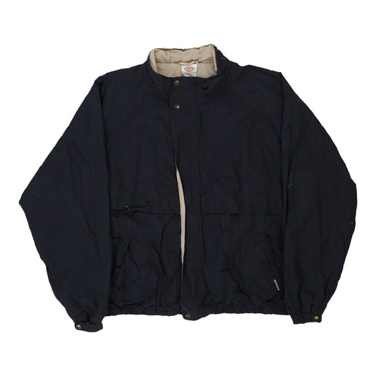 Vintage navy Dickies Puffer - mens xx-large