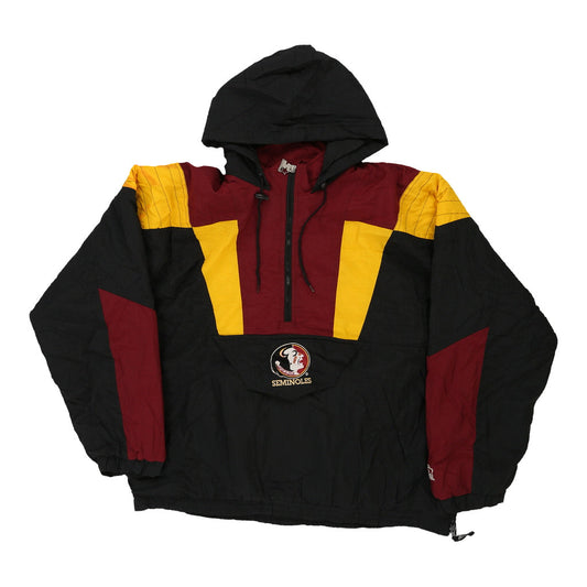 Vintage black Florida State Starter Jacket - mens x-large