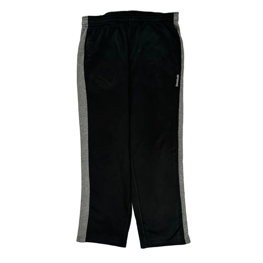 Reebok Tracksuit - Large Black Polyester