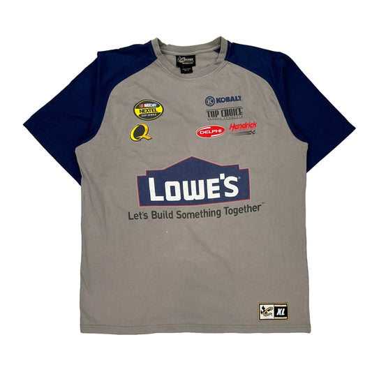 Jimmie Johnson Chase Authentics Nascar T-Shirt - XL Blue Cotton