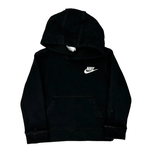 Age 1-2 Years Nike Hoodie - 2XS Black Cotton