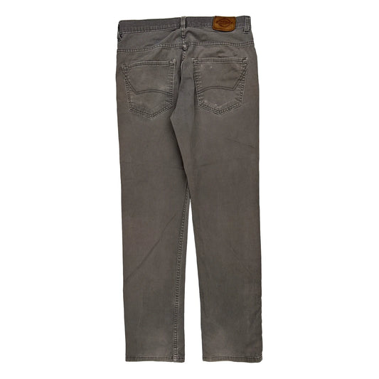 Dickies Jeans - 32W 32L Grey Cotton