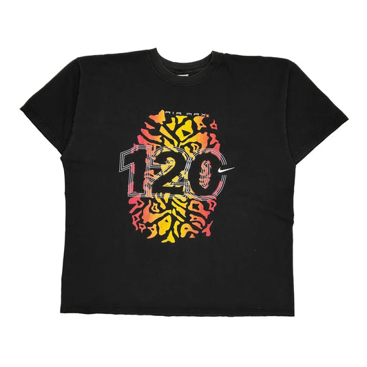 Air Max 120 Nike Graphic T-Shirt - XL Black Cotton