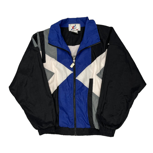 Unbranded Windbreaker - Medium Grey Cotton