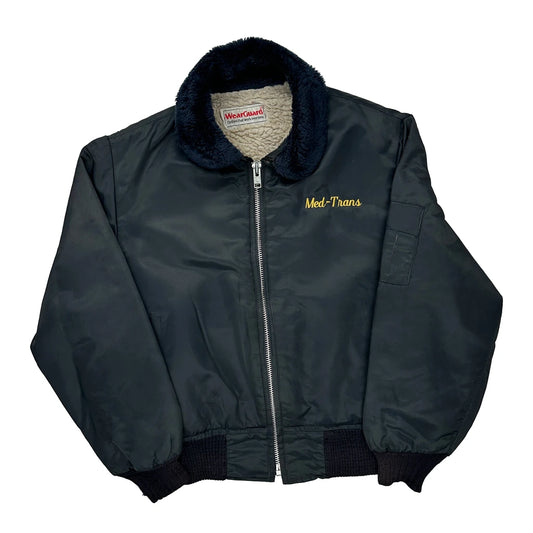 Wearguard Bomber Jacket - XL Black Polyester