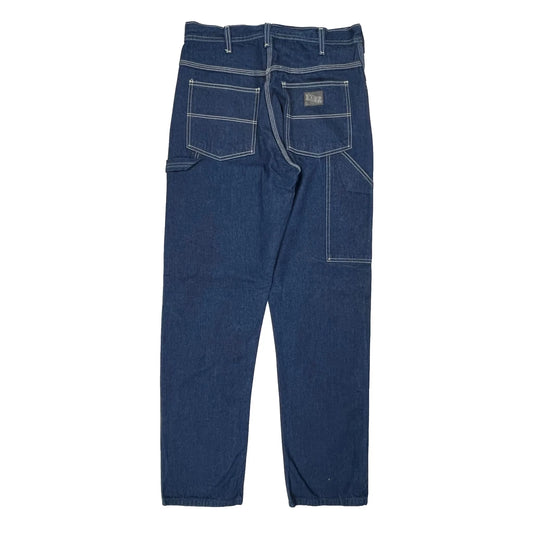 Key Carpenter Jeans - 32W 31L Blue Denim
